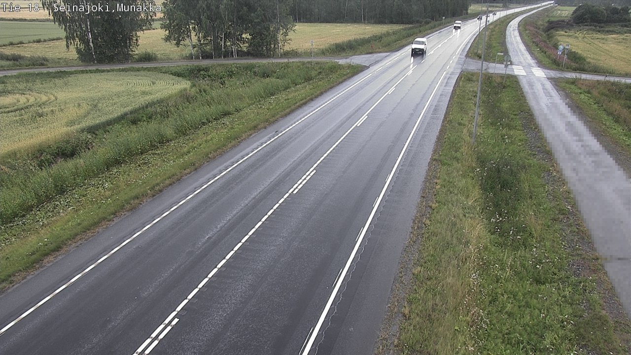 Kelikamerat Kuva Tie 18 Seinäjoki, Munakka, Seinäjoki, Etelä-Pohjanmaa