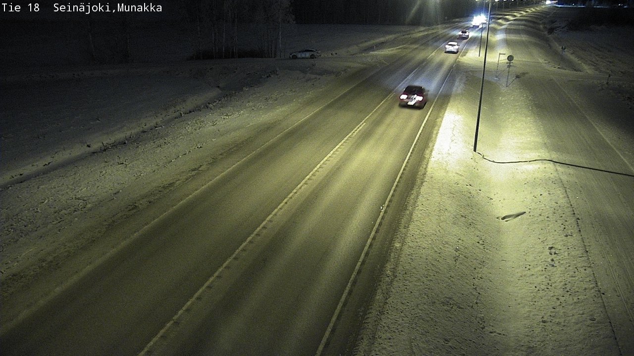 Kelikamerat Kuva Tie 18 Seinäjoki, Munakka, Seinäjoki, Etelä-Pohjanmaa