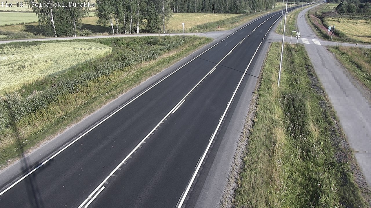 Kelikamerat Kuva Tie 18 Seinäjoki, Munakka, Seinäjoki, Etelä-Pohjanmaa