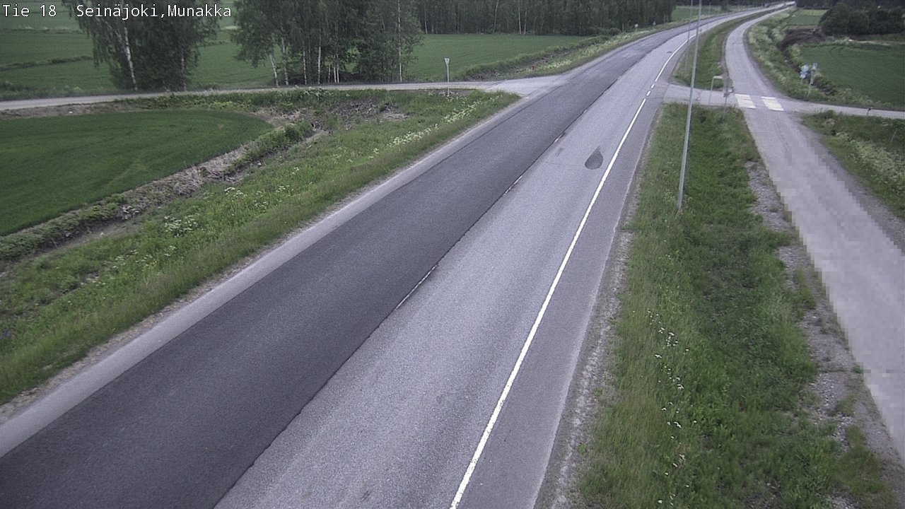 Kelikamerat Kuva Tie 18 Seinäjoki, Munakka, Seinäjoki, Etelä-Pohjanmaa