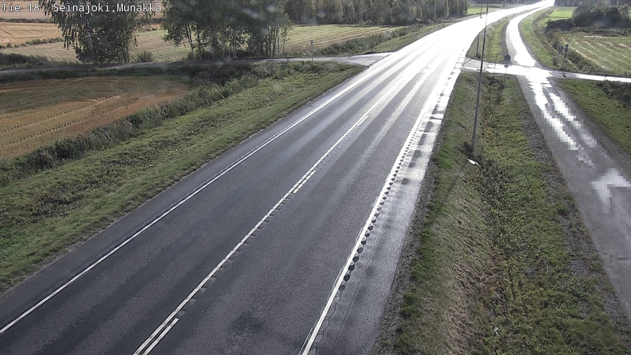 Kelikamerat Kuva Tie 18 Seinäjoki, Munakka, Seinäjoki, Etelä-Pohjanmaa
