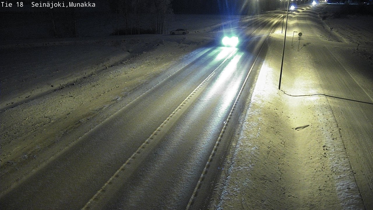 Kelikamerat Kuva Tie 18 Seinäjoki, Munakka, Seinäjoki, Etelä-Pohjanmaa