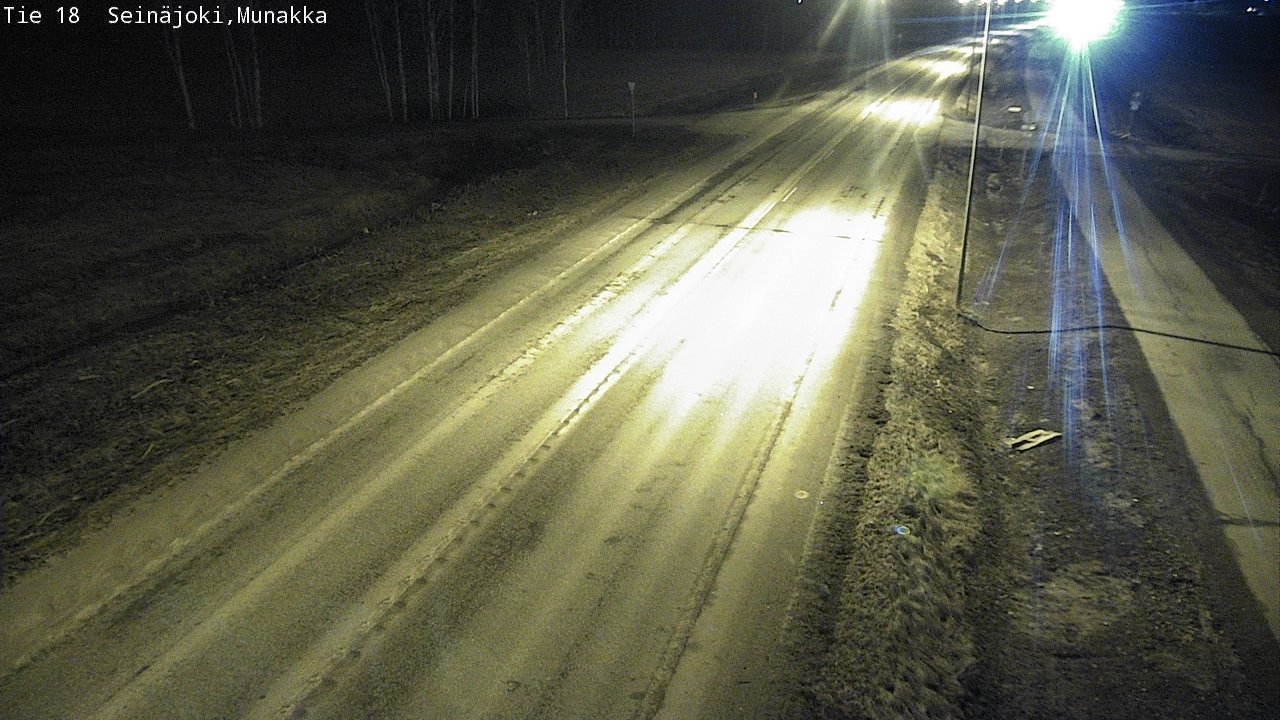Kelikamerat Kuva Tie 18 Seinäjoki, Munakka, Seinäjoki, Etelä-Pohjanmaa