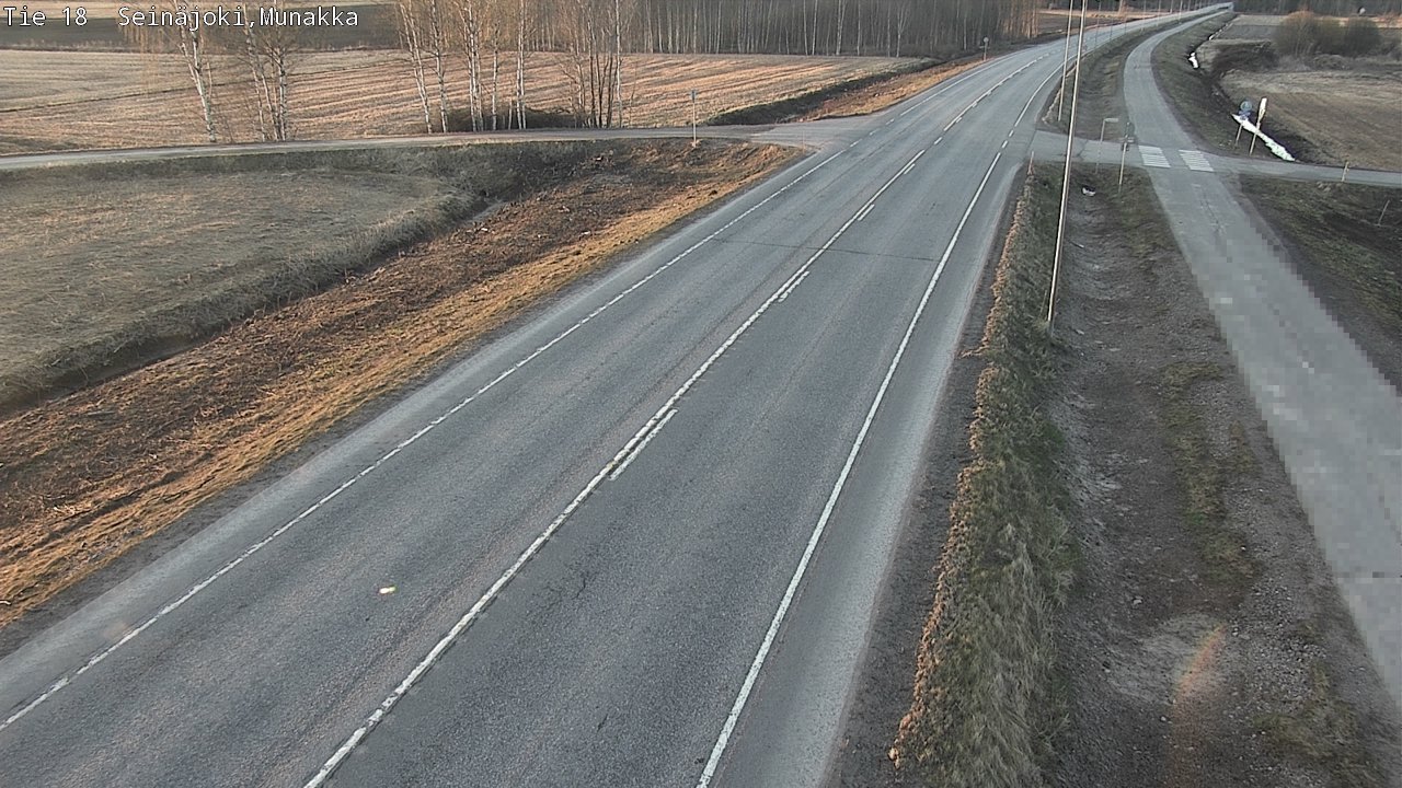 Kelikamerat Kuva Tie 18 Seinäjoki, Munakka, Seinäjoki, Etelä-Pohjanmaa