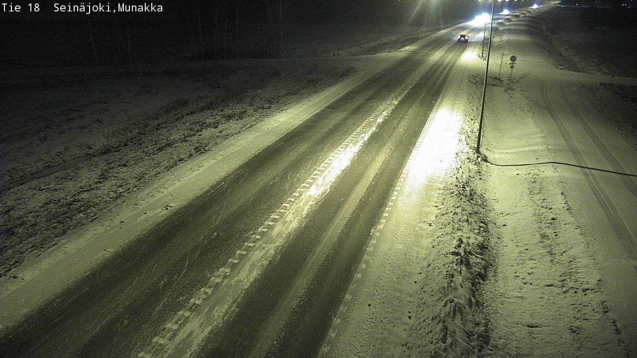 Kelikamerat Kuva Tie 18 Seinäjoki, Munakka, Seinäjoki, Etelä-Pohjanmaa