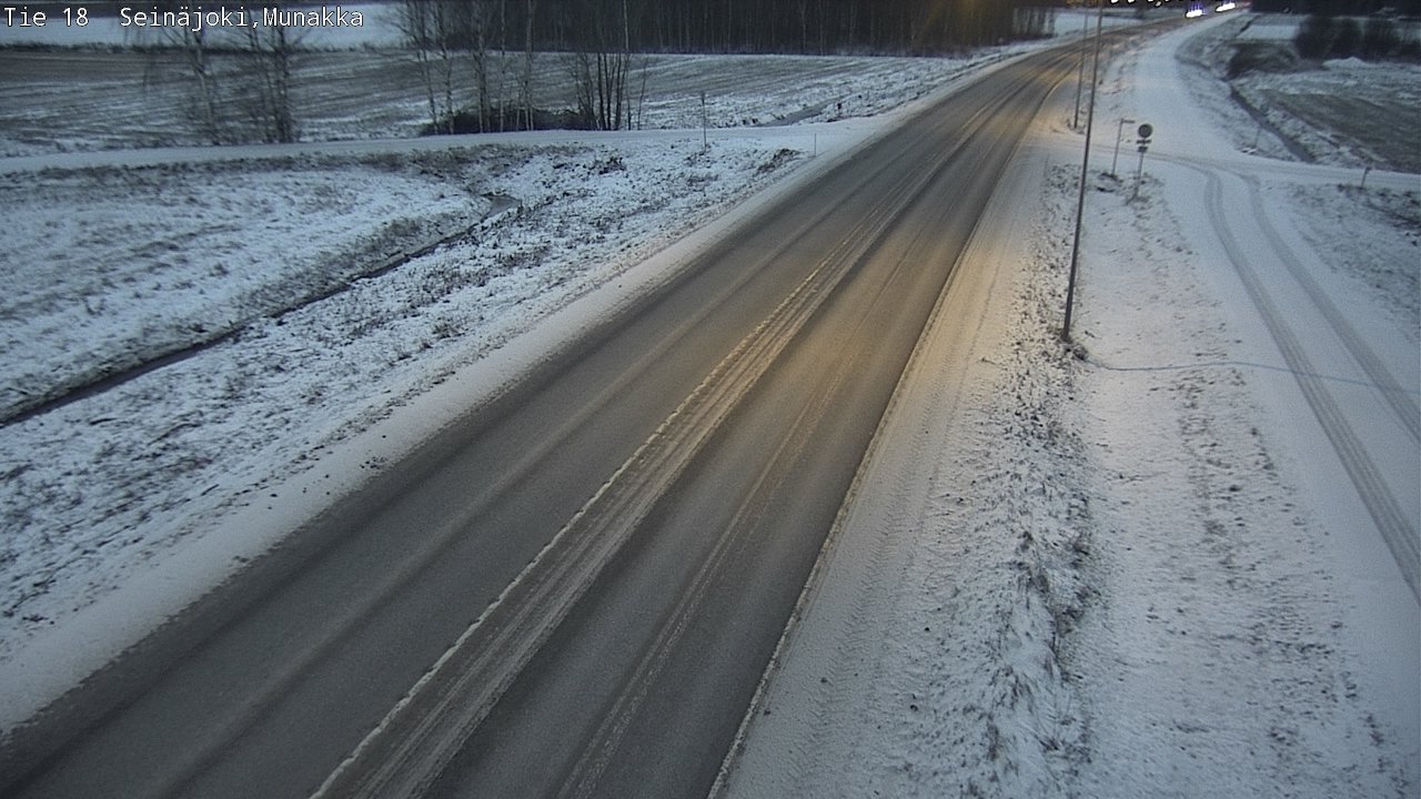 Kelikamerat Kuva Tie 18 Seinäjoki, Munakka, Seinäjoki, Etelä-Pohjanmaa