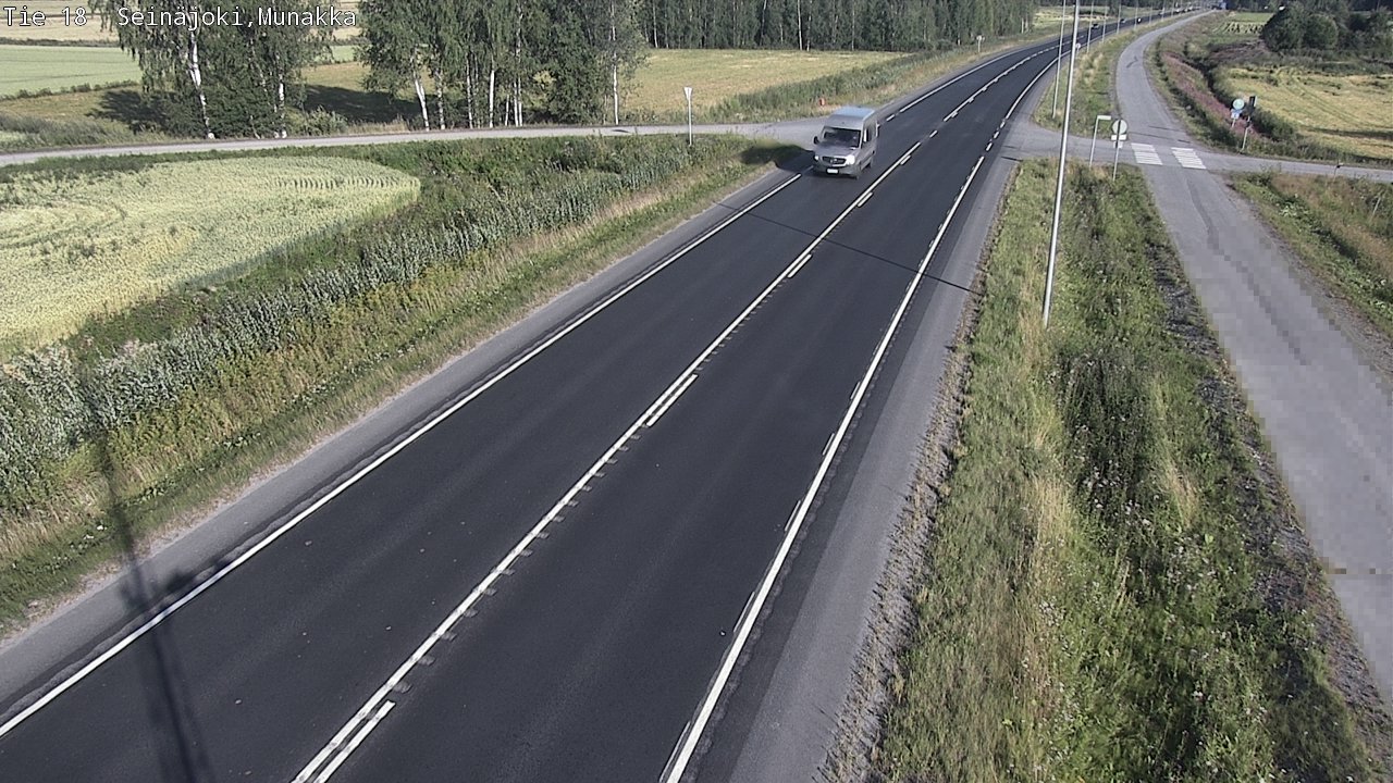 Kelikamerat Kuva Tie 18 Seinäjoki, Munakka, Seinäjoki, Etelä-Pohjanmaa