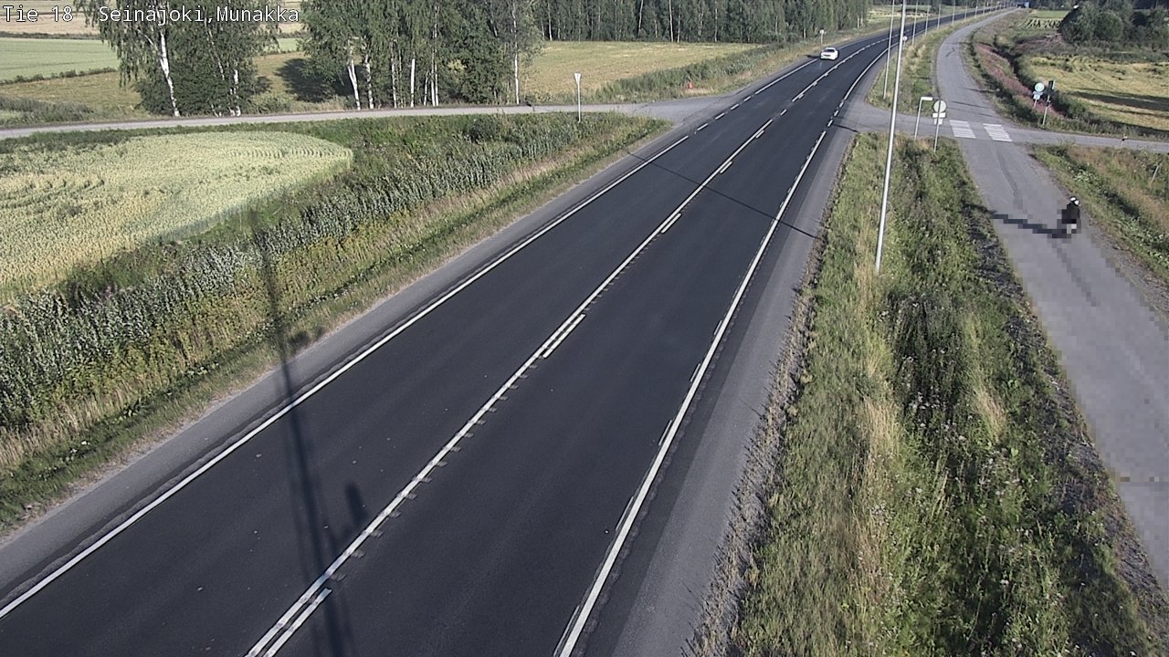 Kelikamerat Kuva Tie 18 Seinäjoki, Munakka, Seinäjoki, Etelä-Pohjanmaa