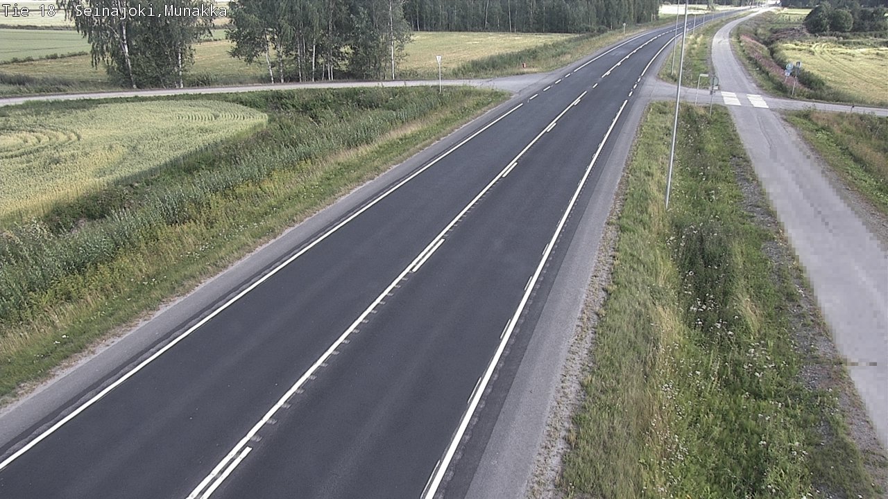 Kelikamerat Kuva Tie 18 Seinäjoki, Munakka, Seinäjoki, Etelä-Pohjanmaa