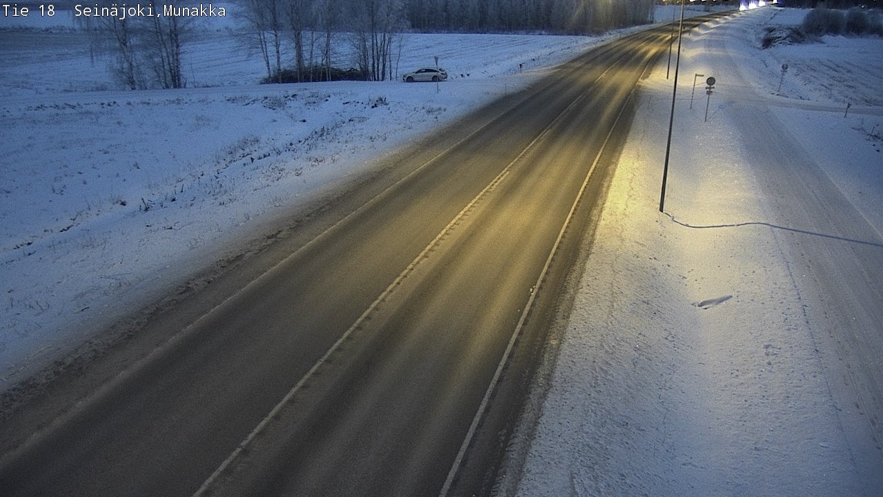 Kelikamerat Kuva Tie 18 Seinäjoki, Munakka, Seinäjoki, Etelä-Pohjanmaa