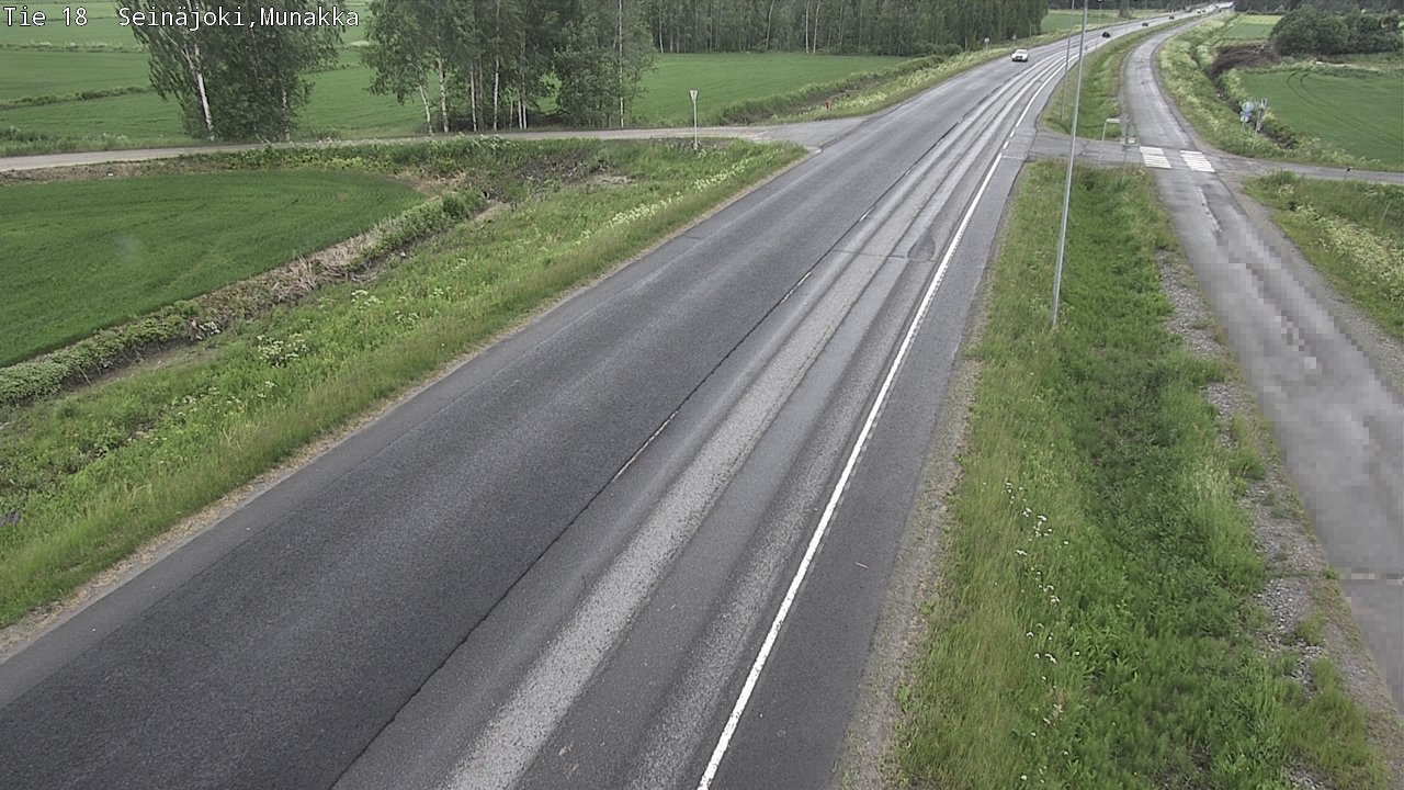 Kelikamerat Kuva Tie 18 Seinäjoki, Munakka, Seinäjoki, Etelä-Pohjanmaa