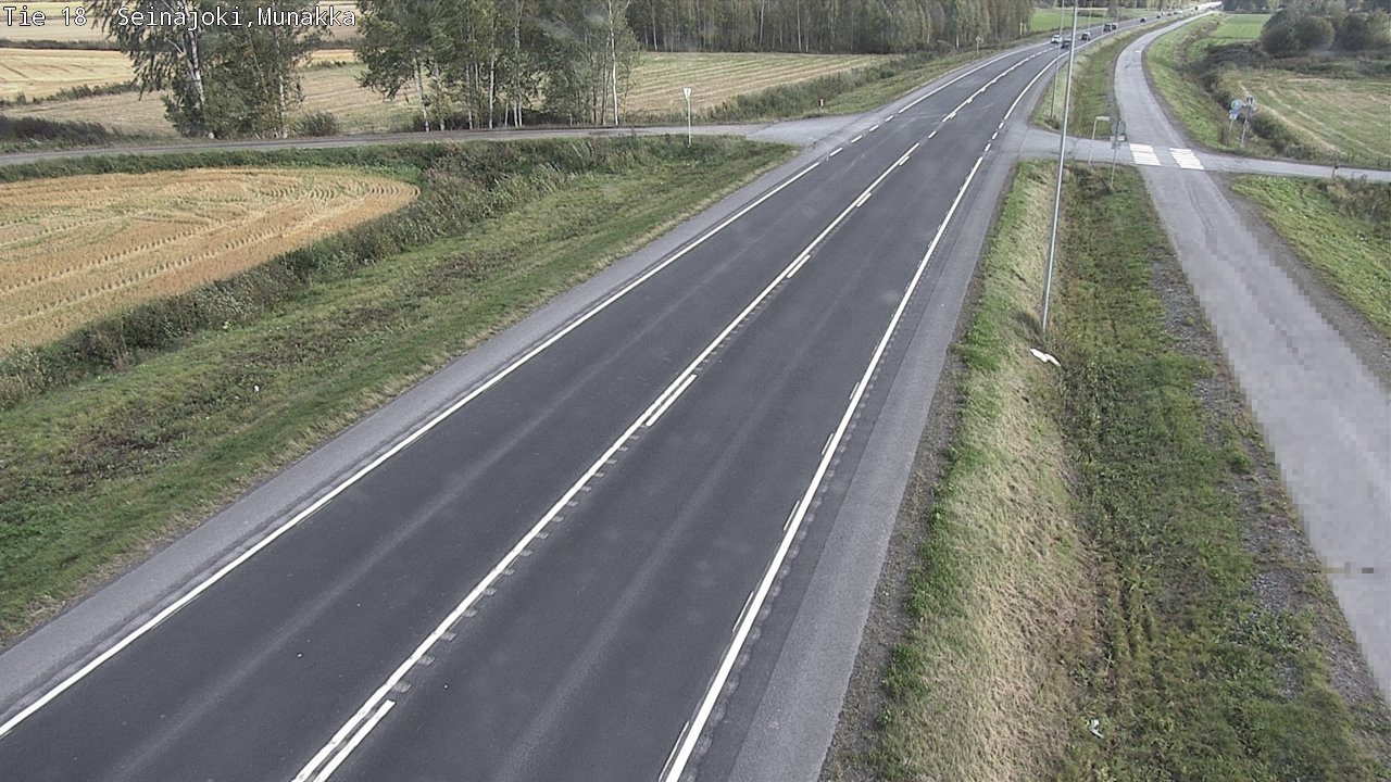 Kelikamerat Kuva Tie 18 Seinäjoki, Munakka, Seinäjoki, Etelä-Pohjanmaa