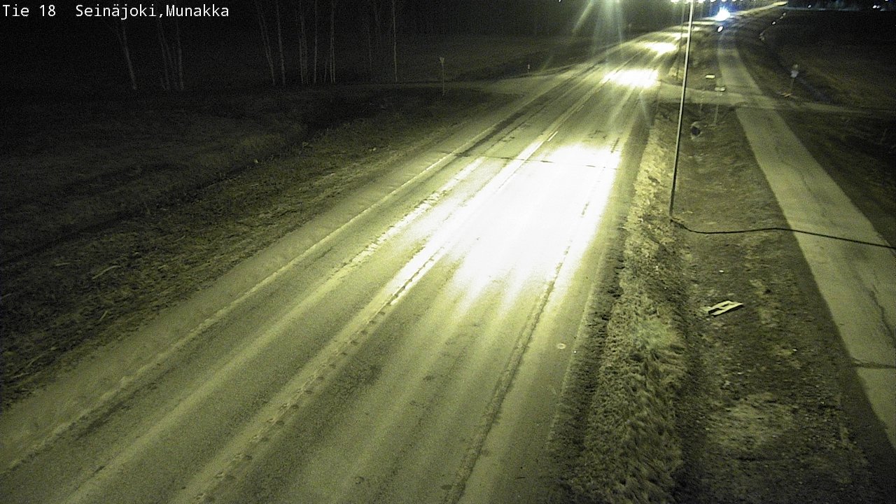 Kelikamerat Kuva Tie 18 Seinäjoki, Munakka, Seinäjoki, Etelä-Pohjanmaa