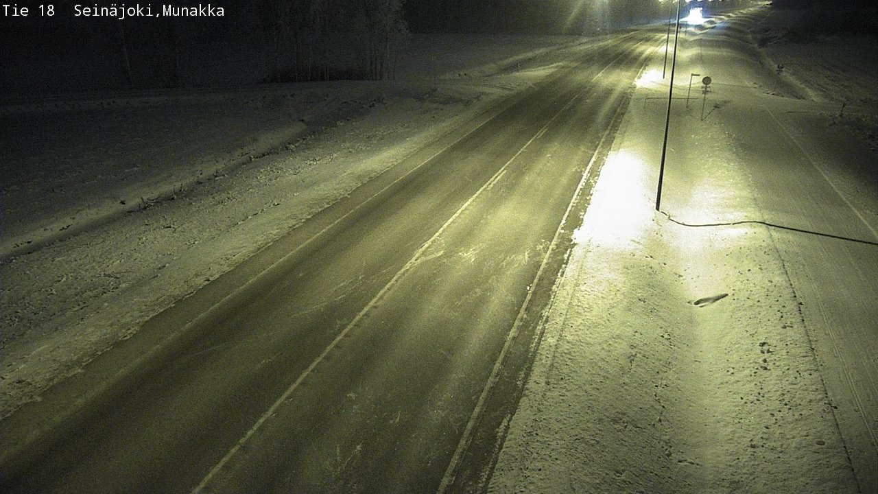 Kelikamerat Kuva Tie 18 Seinäjoki, Munakka, Seinäjoki, Etelä-Pohjanmaa