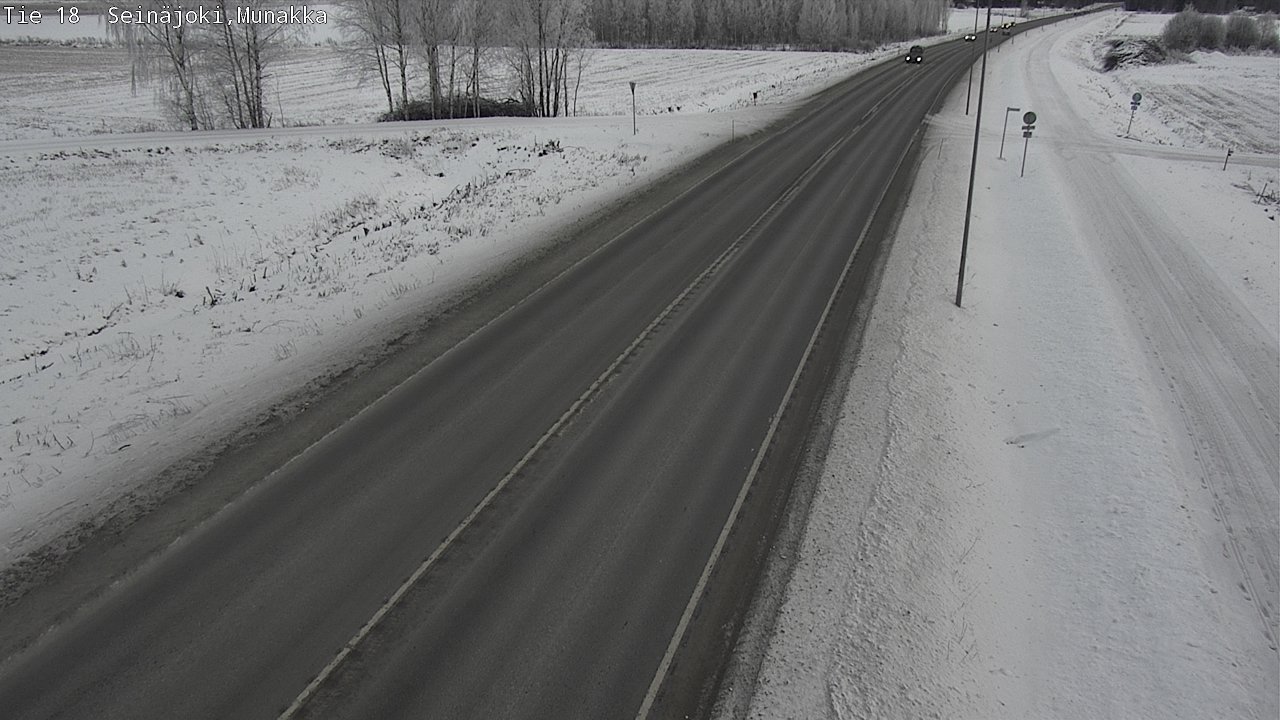 Kelikamerat Kuva Tie 18 Seinäjoki, Munakka, Seinäjoki, Etelä-Pohjanmaa