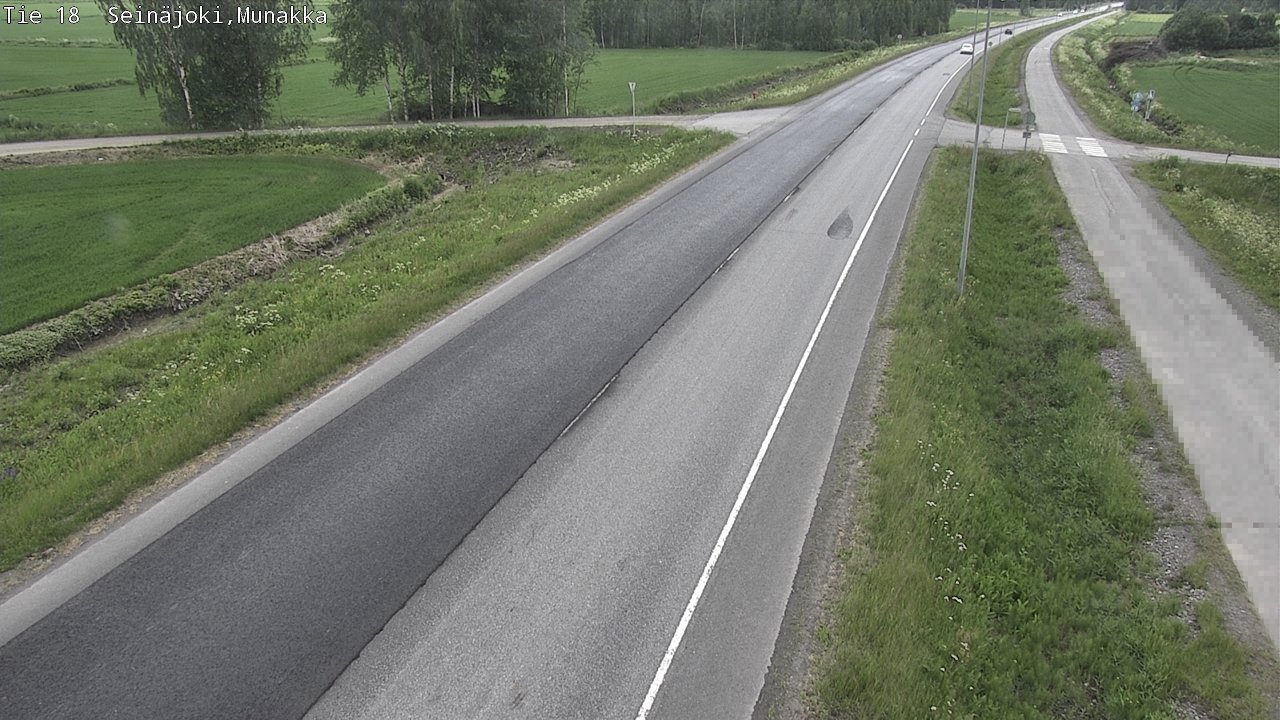 Kelikamerat Kuva Tie 18 Seinäjoki, Munakka, Seinäjoki, Etelä-Pohjanmaa
