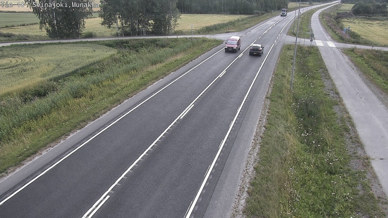 Kelikamerat Kuva Tie 18 Seinäjoki, Munakka, Seinäjoki, Etelä-Pohjanmaa