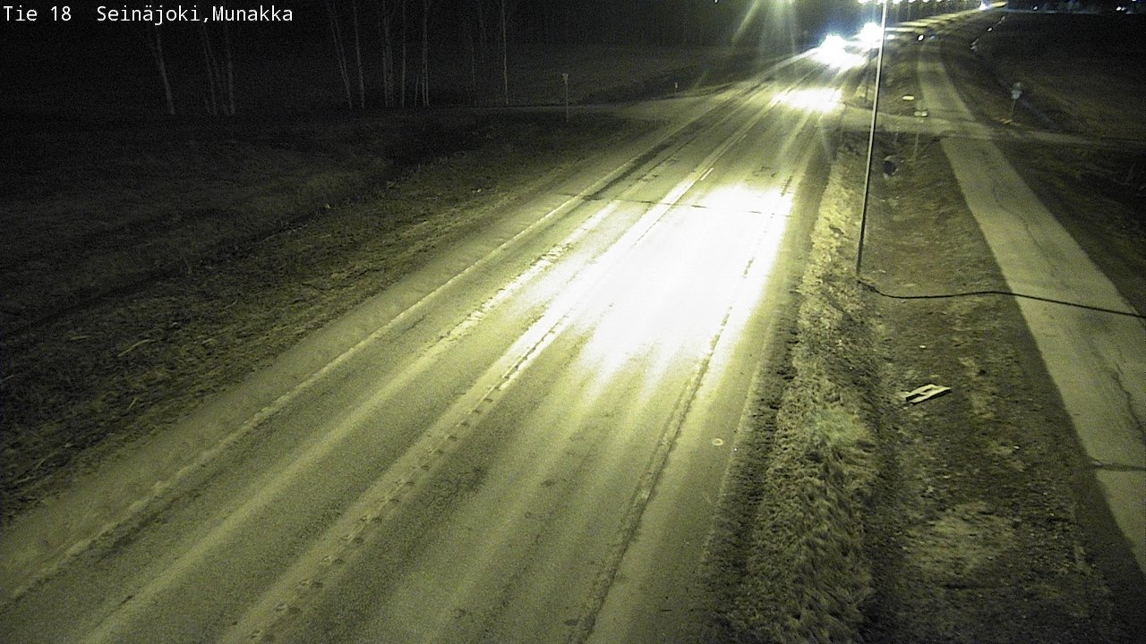 Kelikamerat Kuva Tie 18 Seinäjoki, Munakka, Seinäjoki, Etelä-Pohjanmaa