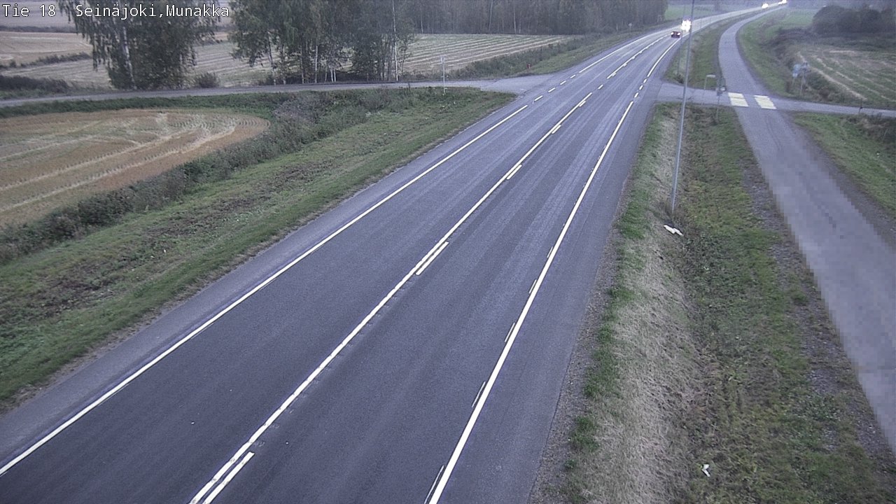Kelikamerat Kuva Tie 18 Seinäjoki, Munakka, Seinäjoki, Etelä-Pohjanmaa