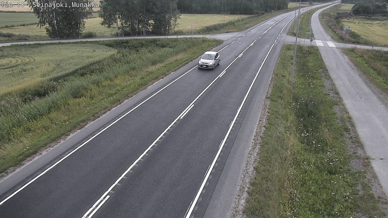 Kelikamerat Kuva Tie 18 Seinäjoki, Munakka, Seinäjoki, Etelä-Pohjanmaa