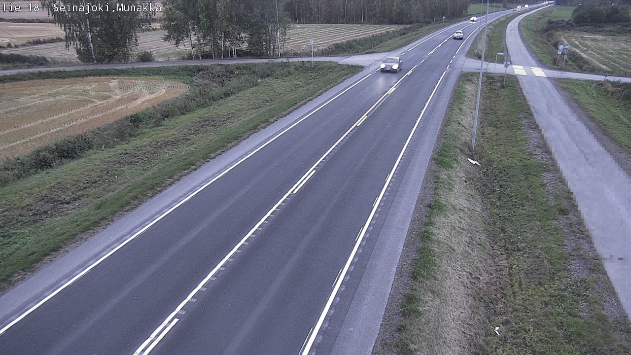 Kelikamerat Kuva Tie 18 Seinäjoki, Munakka, Seinäjoki, Etelä-Pohjanmaa