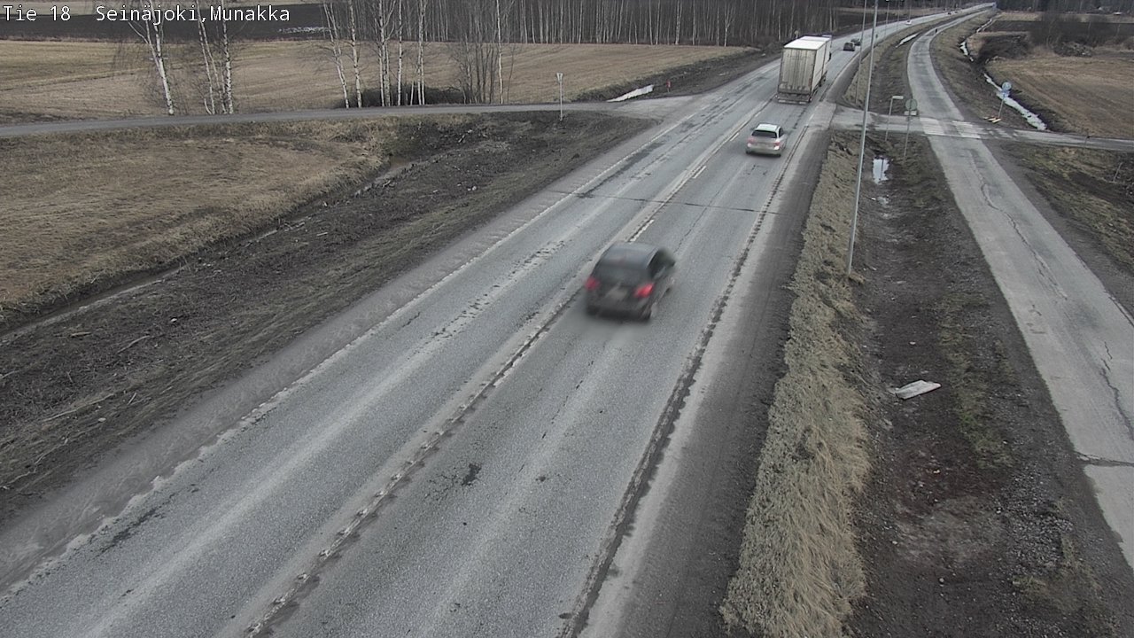 Kelikamerat Kuva Tie 18 Seinäjoki, Munakka, Seinäjoki, Etelä-Pohjanmaa