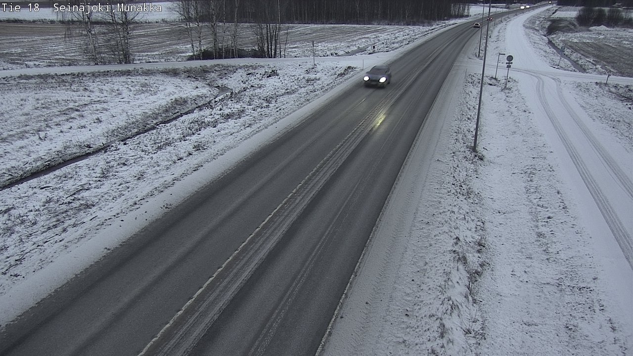 Kelikamerat Kuva Tie 18 Seinäjoki, Munakka, Seinäjoki, Etelä-Pohjanmaa