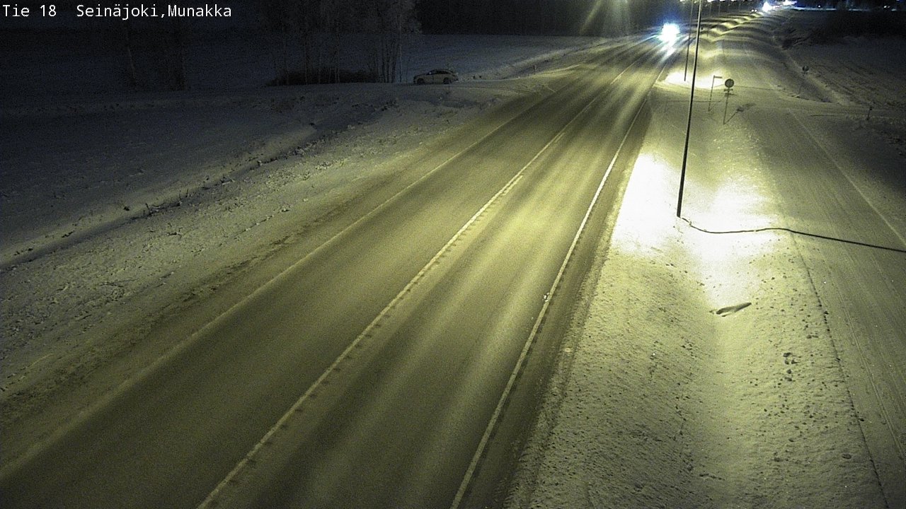 Kelikamerat Kuva Tie 18 Seinäjoki, Munakka, Seinäjoki, Etelä-Pohjanmaa