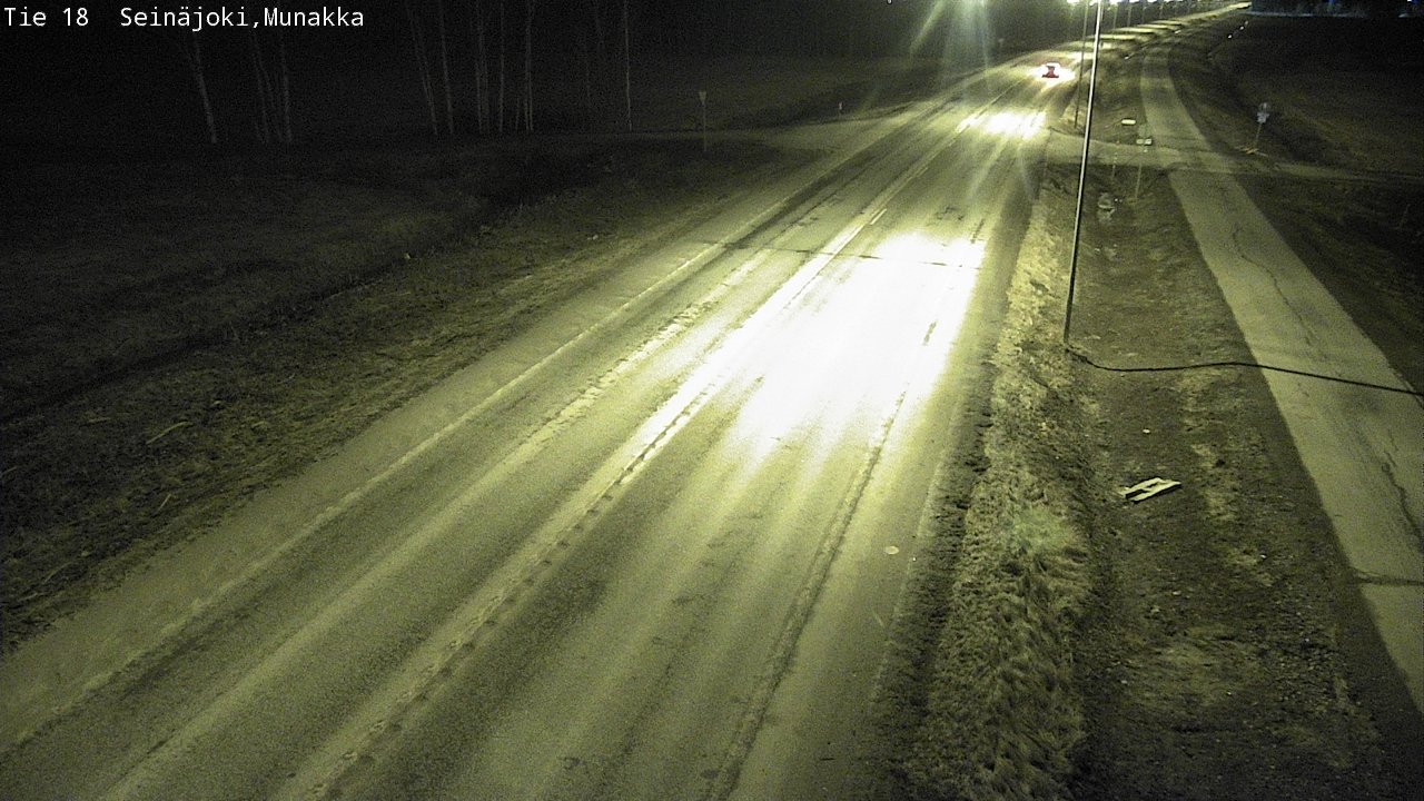 Kelikamerat Kuva Tie 18 Seinäjoki, Munakka, Seinäjoki, Etelä-Pohjanmaa