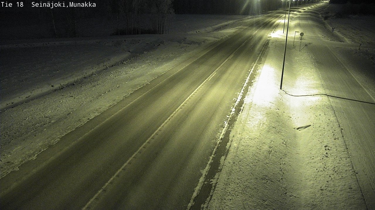 Kelikamerat Kuva Tie 18 Seinäjoki, Munakka, Seinäjoki, Etelä-Pohjanmaa