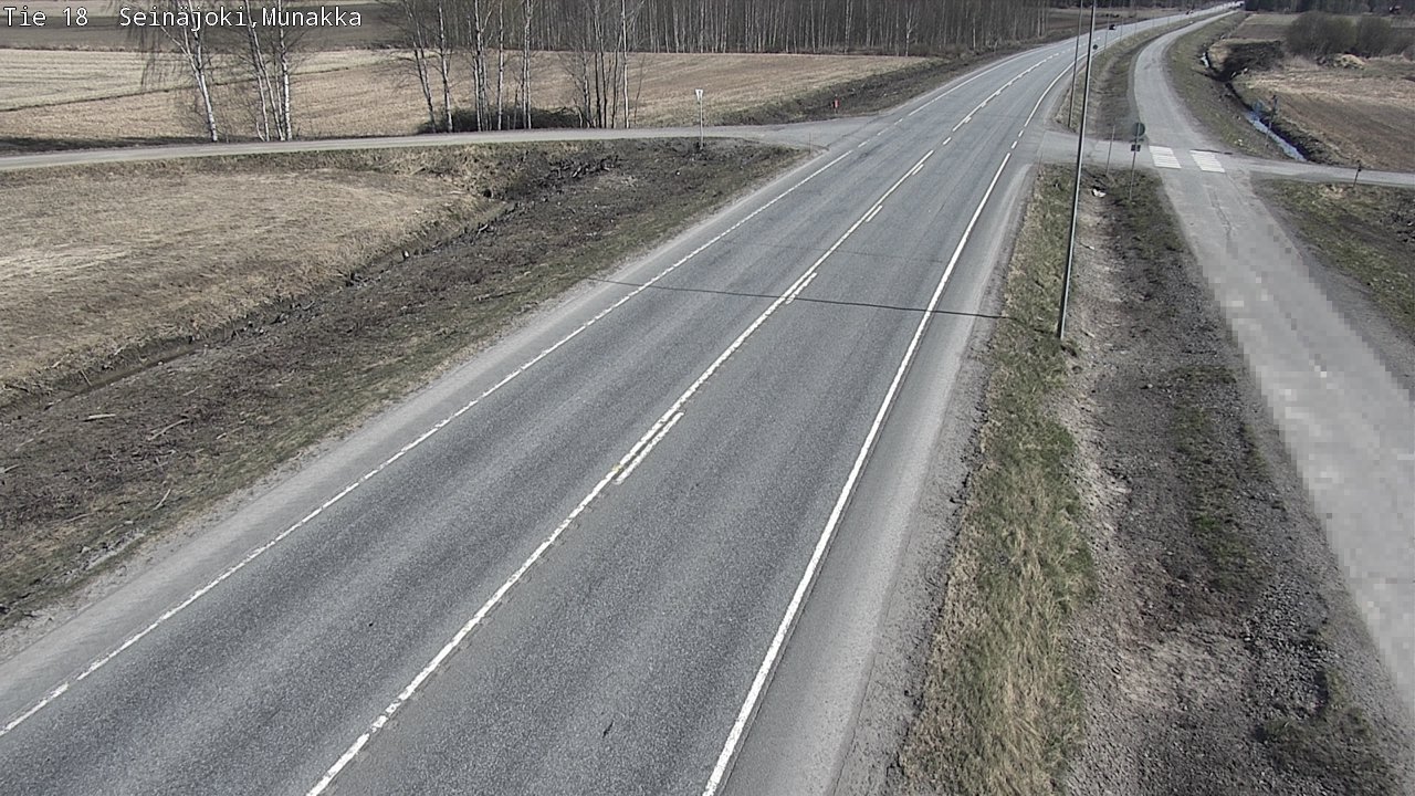Kelikamerat Kuva Tie 18 Seinäjoki, Munakka, Seinäjoki, Etelä-Pohjanmaa