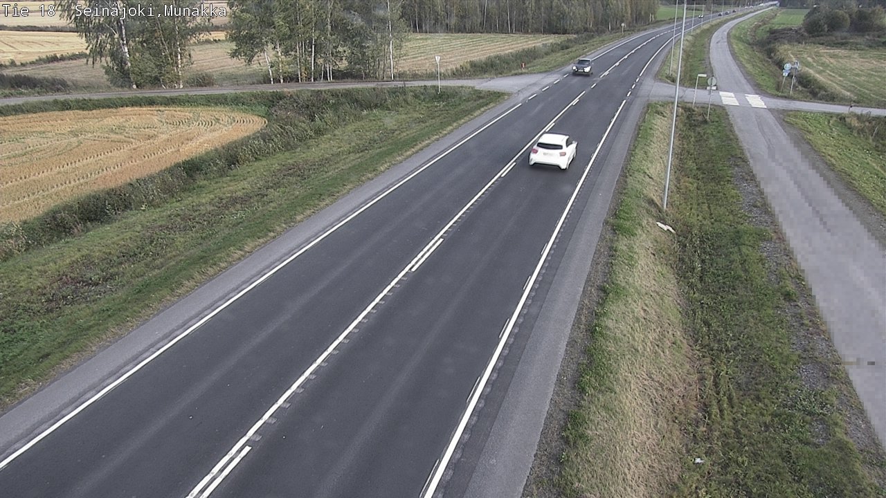 Kelikamerat Kuva Tie 18 Seinäjoki, Munakka, Seinäjoki, Etelä-Pohjanmaa