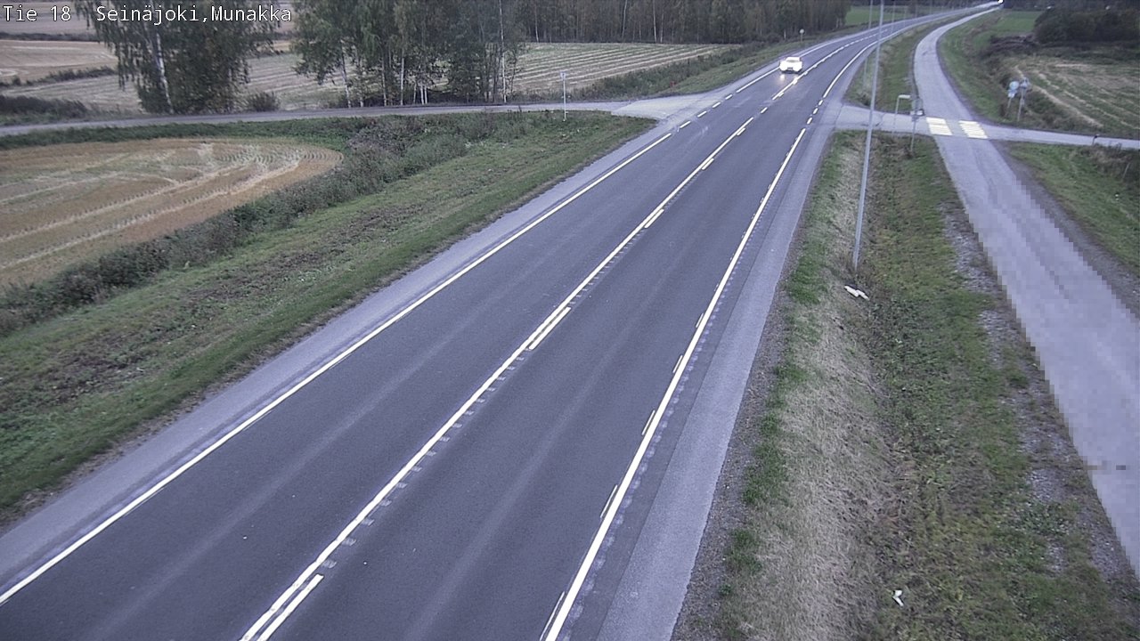 Kelikamerat Kuva Tie 18 Seinäjoki, Munakka, Seinäjoki, Etelä-Pohjanmaa