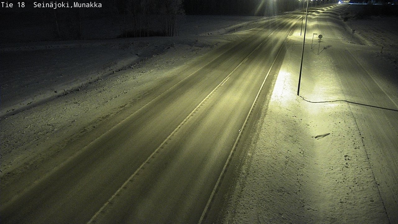 Kelikamerat Kuva Tie 18 Seinäjoki, Munakka, Seinäjoki, Etelä-Pohjanmaa