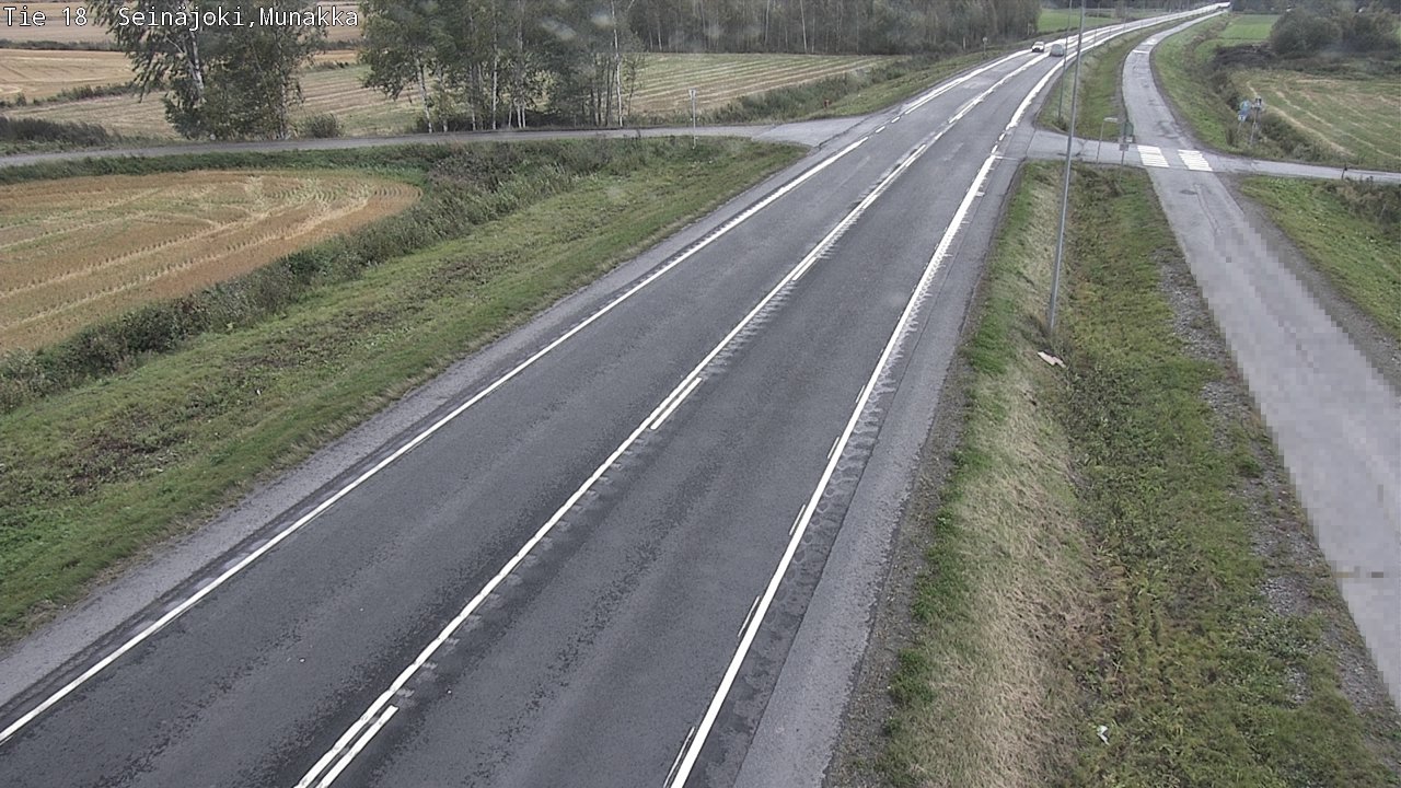 Weather Camera Image Väg 18 Seinäjoki, Munakka, Seinäjoki, Etelä-Pohjanmaa
