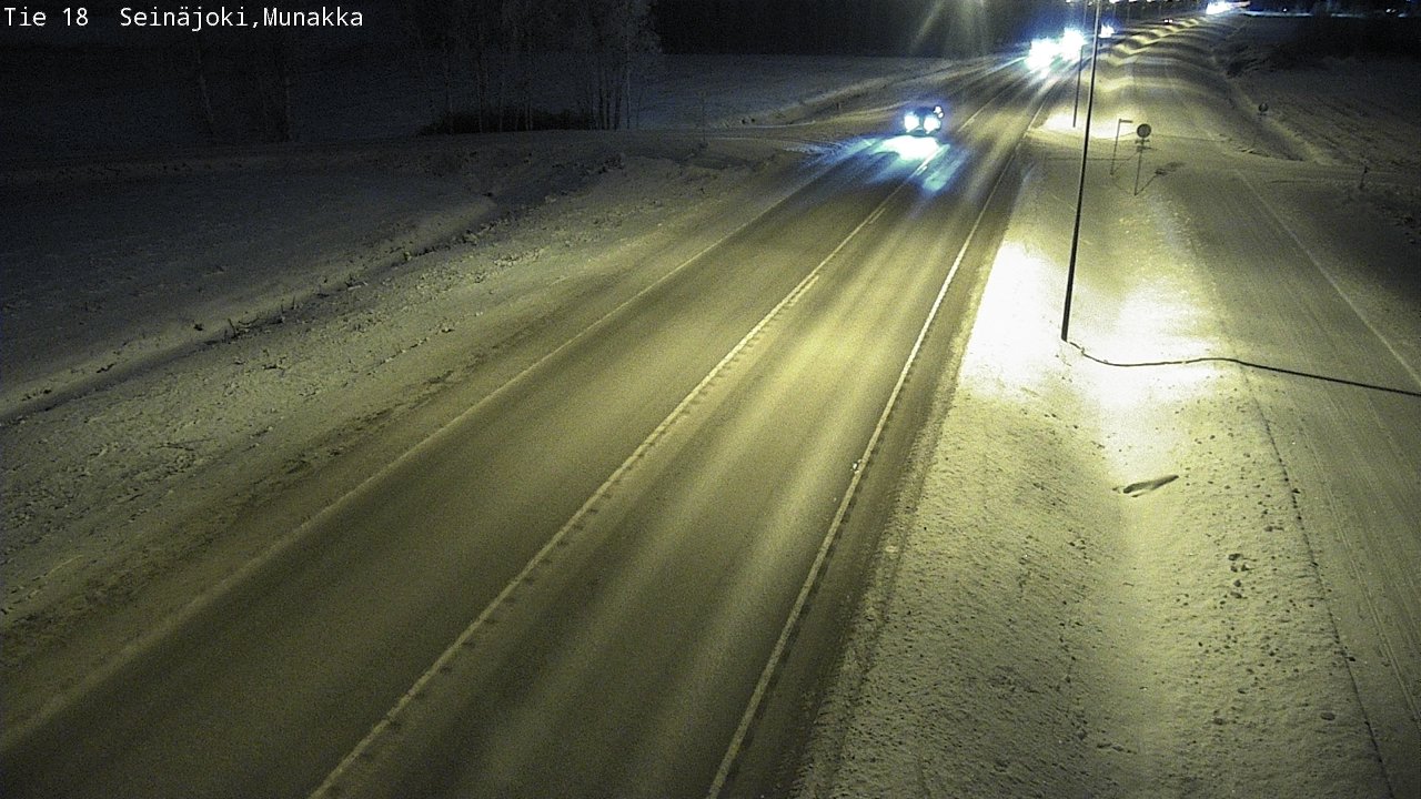 Kelikamerat Kuva Tie 18 Seinäjoki, Munakka, Seinäjoki, Etelä-Pohjanmaa