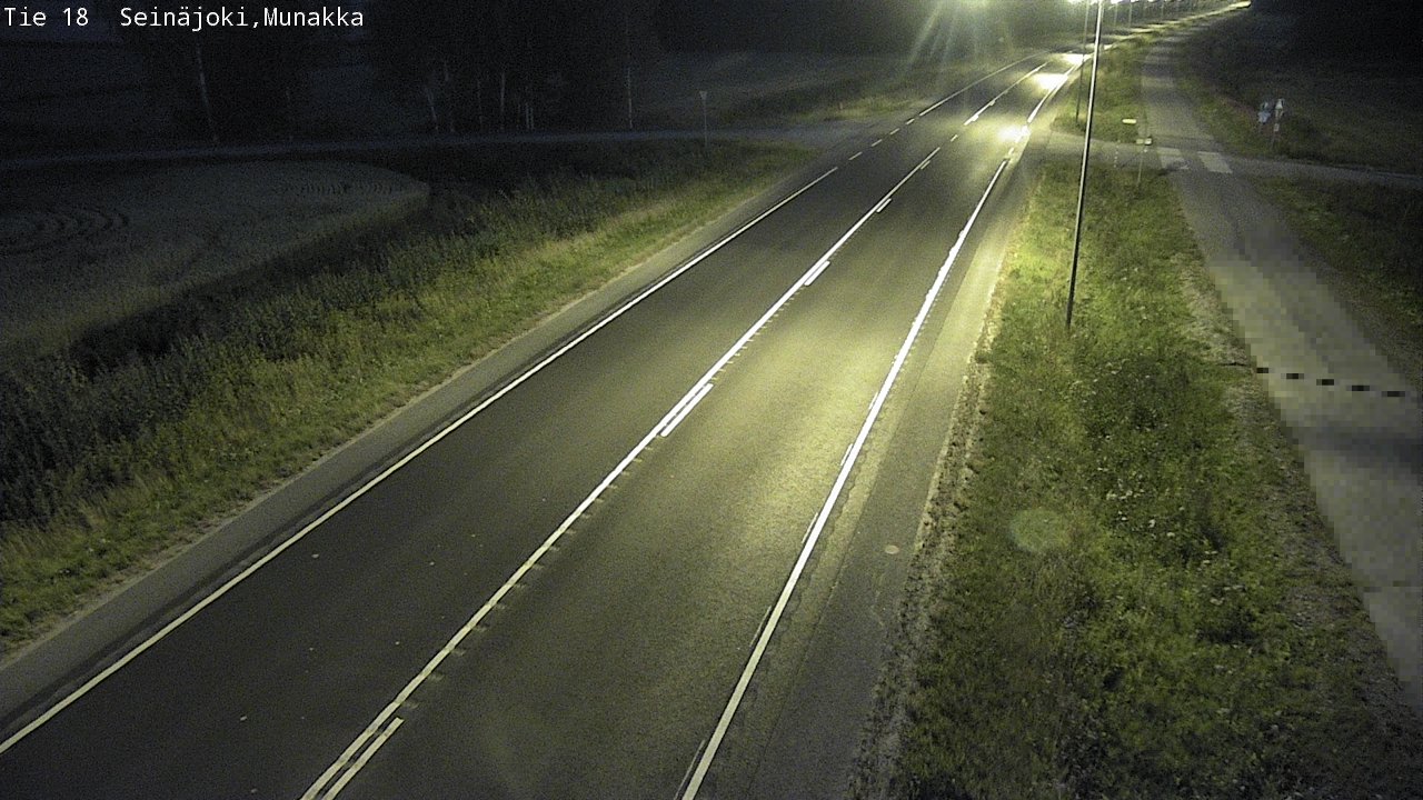 Kelikamerat Kuva Tie 18 Seinäjoki, Munakka, Seinäjoki, Etelä-Pohjanmaa