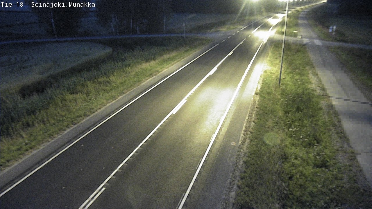 Kelikamerat Kuva Tie 18 Seinäjoki, Munakka, Seinäjoki, Etelä-Pohjanmaa