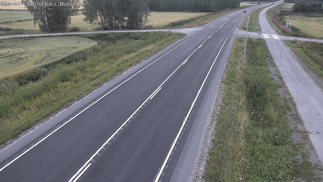 Kelikamerat Kuva Tie 18 Seinäjoki, Munakka, Seinäjoki, Etelä-Pohjanmaa
