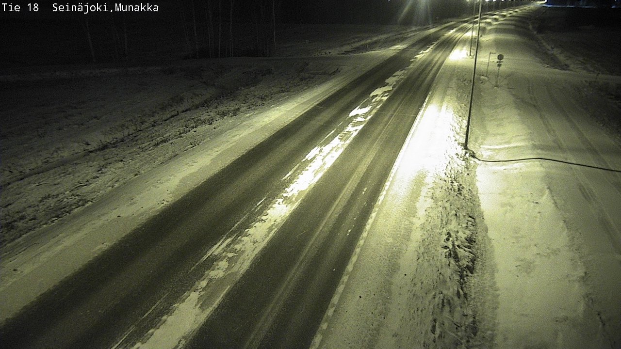 Kelikamerat Kuva Tie 18 Seinäjoki, Munakka, Seinäjoki, Etelä-Pohjanmaa