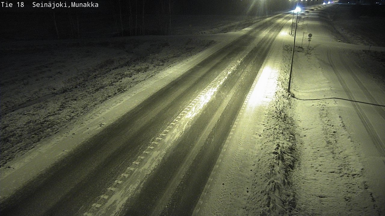 Kelikamerat Kuva Tie 18 Seinäjoki, Munakka, Seinäjoki, Etelä-Pohjanmaa
