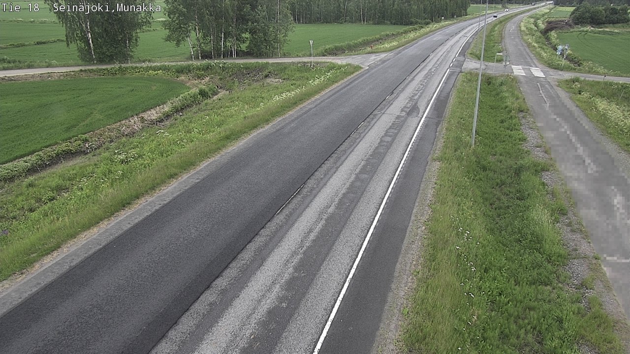 Kelikamerat Kuva Tie 18 Seinäjoki, Munakka, Seinäjoki, Etelä-Pohjanmaa