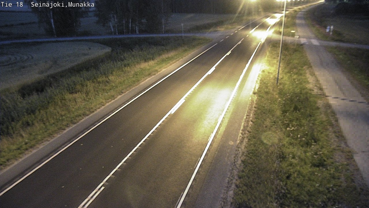 Kelikamerat Kuva Tie 18 Seinäjoki, Munakka, Seinäjoki, Etelä-Pohjanmaa