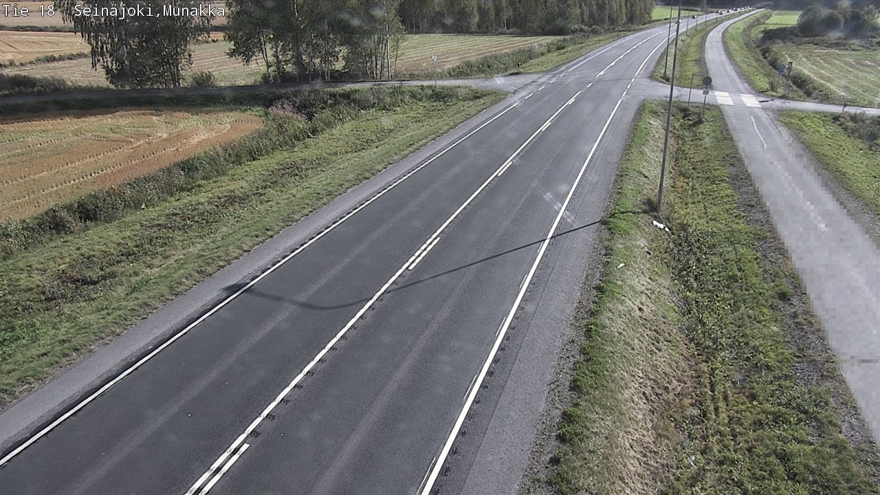Kelikamerat Kuva Tie 18 Seinäjoki, Munakka, Seinäjoki, Etelä-Pohjanmaa