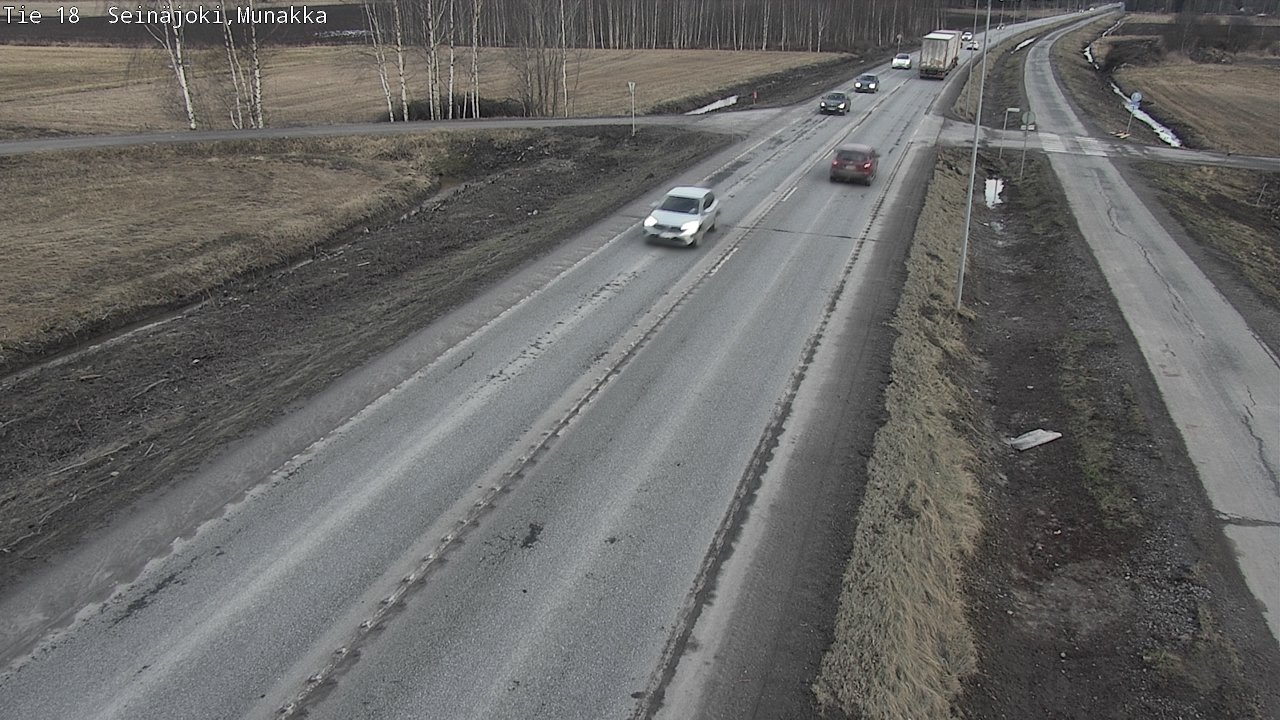 Kelikamerat Kuva Tie 18 Seinäjoki, Munakka, Seinäjoki, Etelä-Pohjanmaa