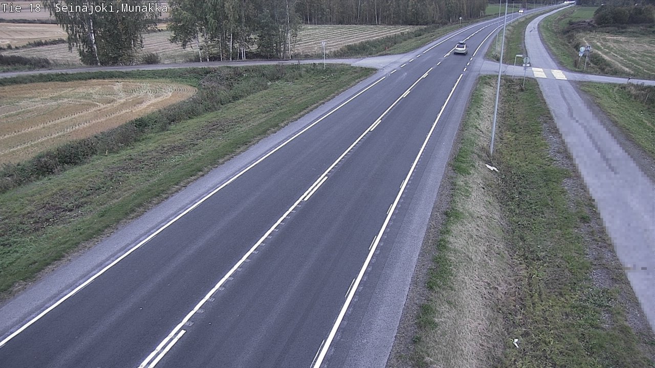 Kelikamerat Kuva Tie 18 Seinäjoki, Munakka, Seinäjoki, Etelä-Pohjanmaa