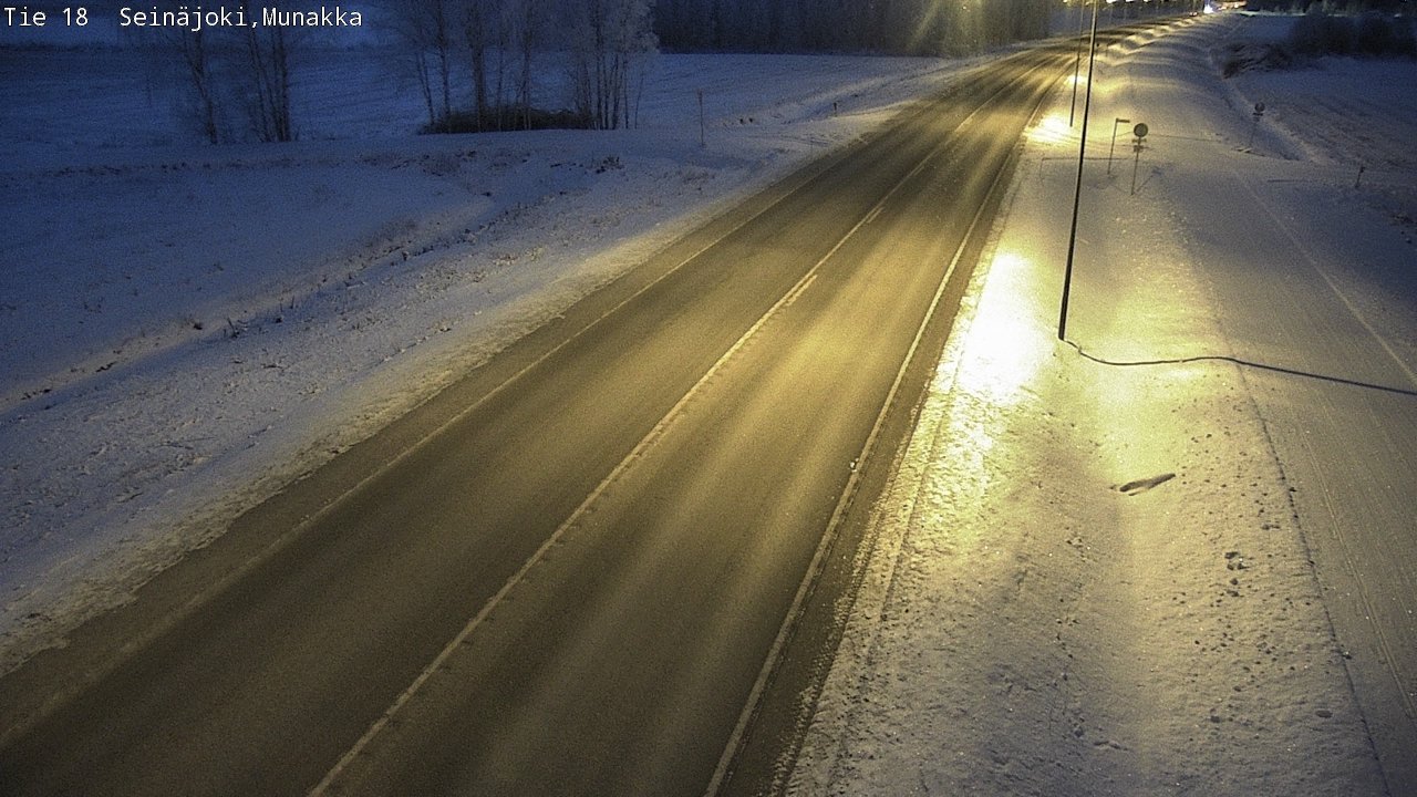 Kelikamerat Kuva Tie 18 Seinäjoki, Munakka, Seinäjoki, Etelä-Pohjanmaa