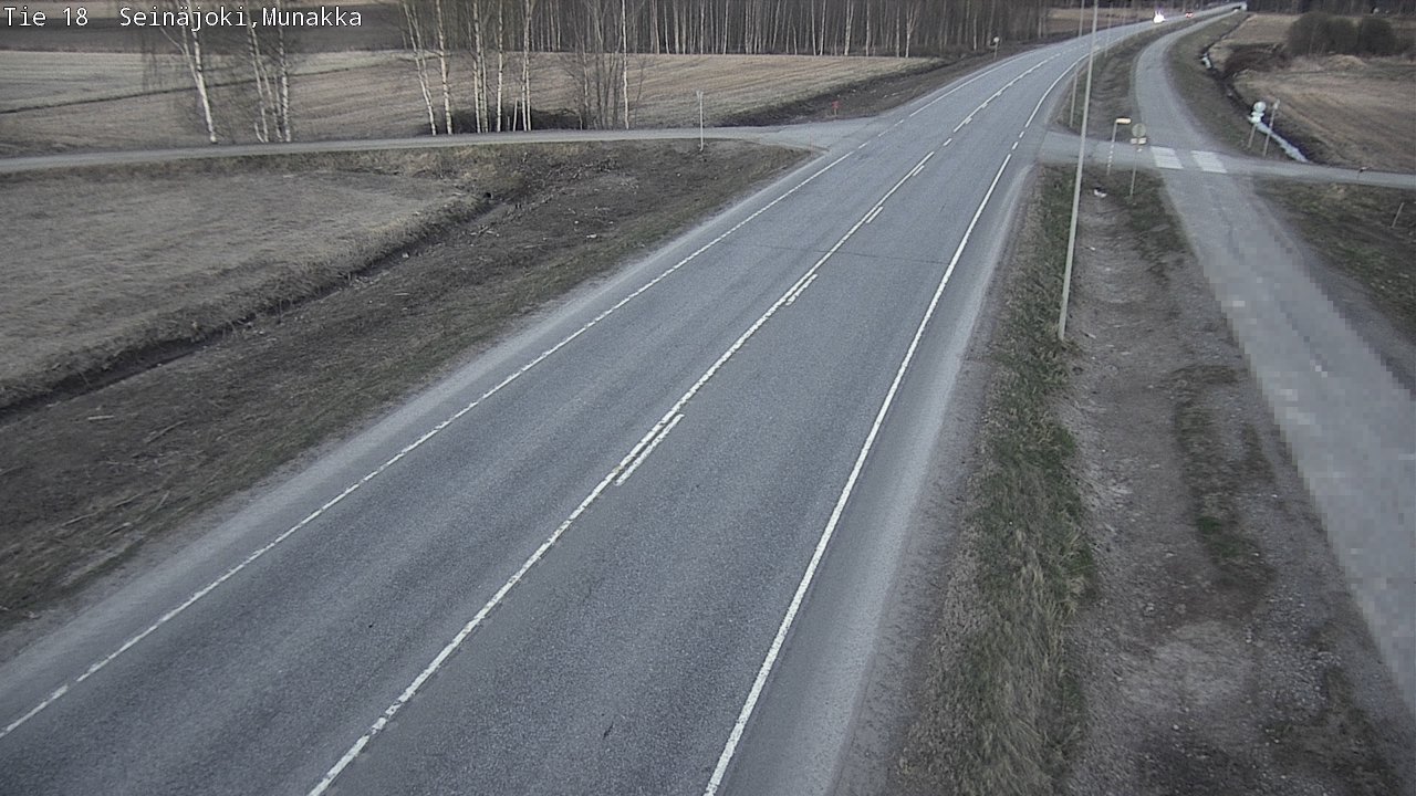 Kelikamerat Kuva Tie 18 Seinäjoki, Munakka, Seinäjoki, Etelä-Pohjanmaa
