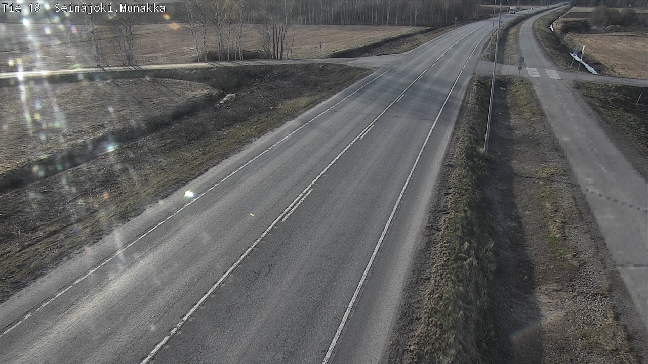Kelikamerat Kuva Tie 18 Seinäjoki, Munakka, Seinäjoki, Etelä-Pohjanmaa