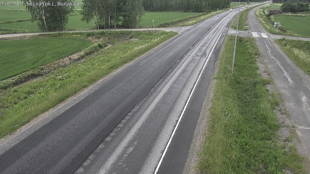 Kelikamerat Kuva Tie 18 Seinäjoki, Munakka, Seinäjoki, Etelä-Pohjanmaa